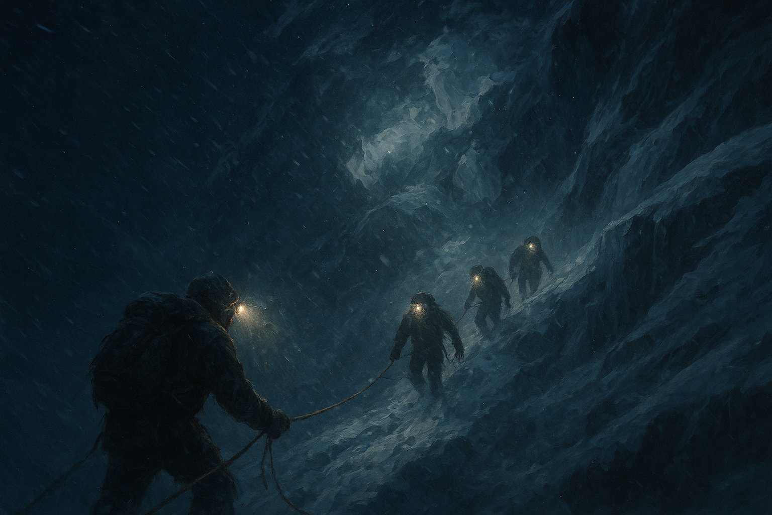 You are currently viewing The Night K2 Went Silent