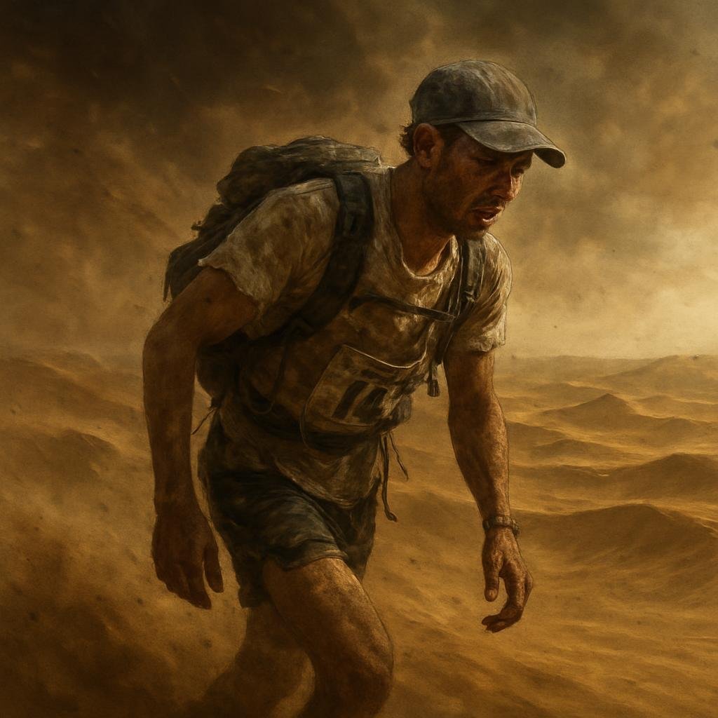 You are currently viewing Nine Days of Sand: The Runner the Sahara Tried to Erase