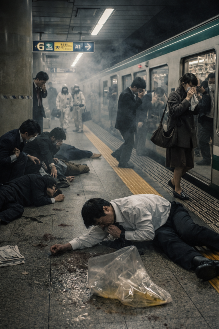 Aum Shinrikyo Cult — The Tokyo Subway Attack Explained
