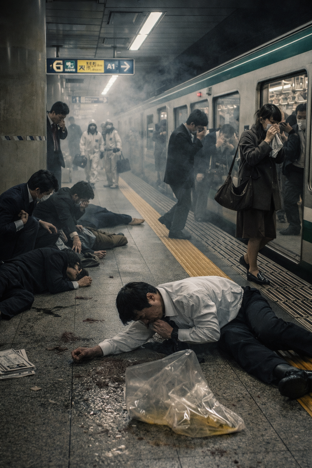 You are currently viewing Aum Shinrikyo Cult — The Tokyo Subway Attack Explained