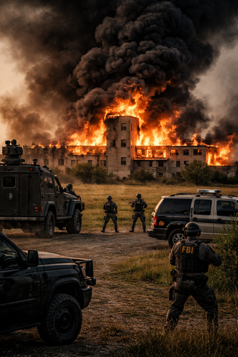 Waco Siege Explained — The 51-Day Standoff, the Fire, and the Questions That Never Fully Burned Out