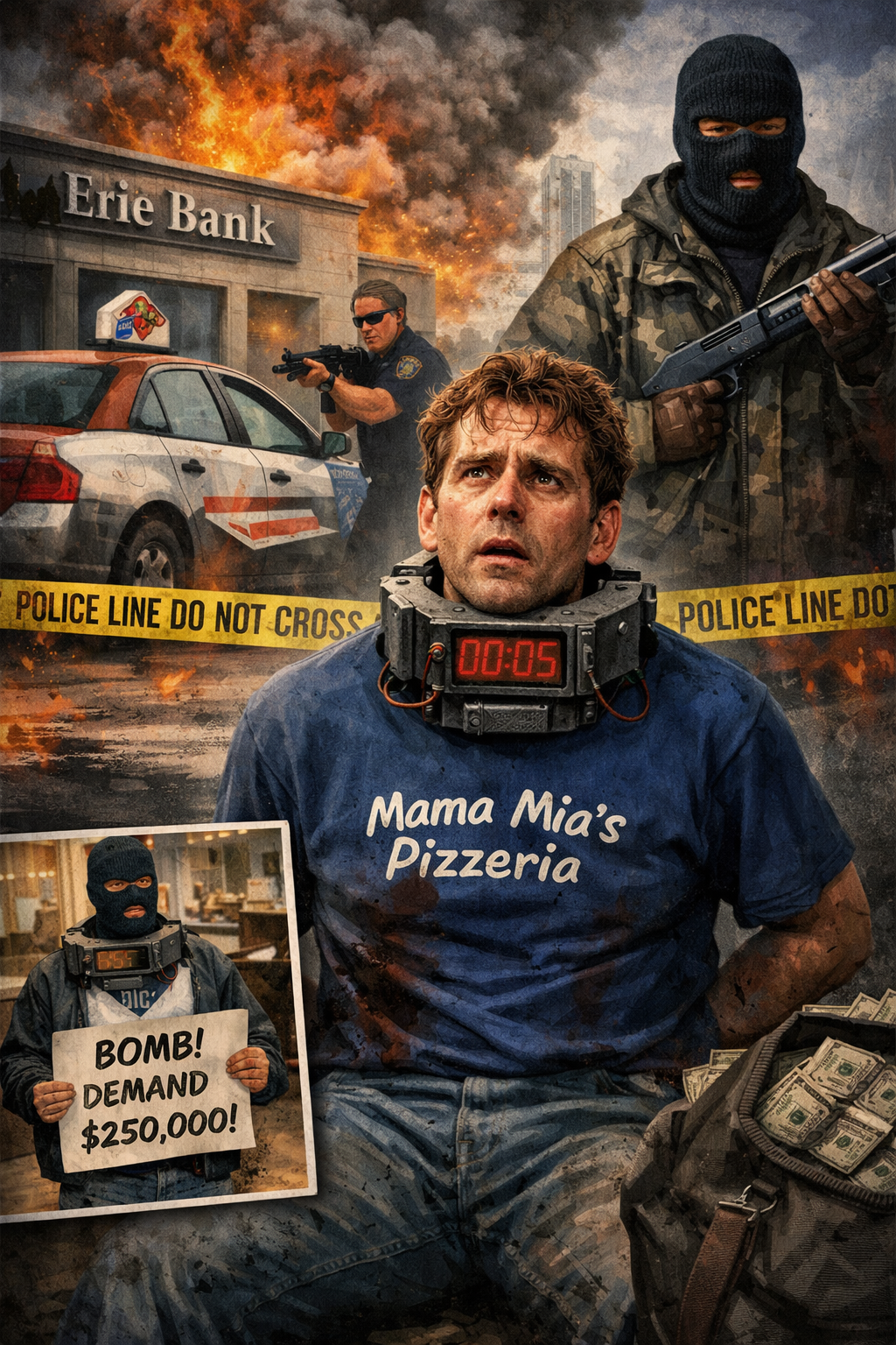 You are currently viewing Brian Wells Pizza Bomber Case — The Delivery Driver Forced Into a Deadly Robbery