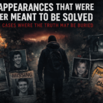 Disappearances That Were Never Meant to Be Solved — The Truth That May Be Hidden Forever