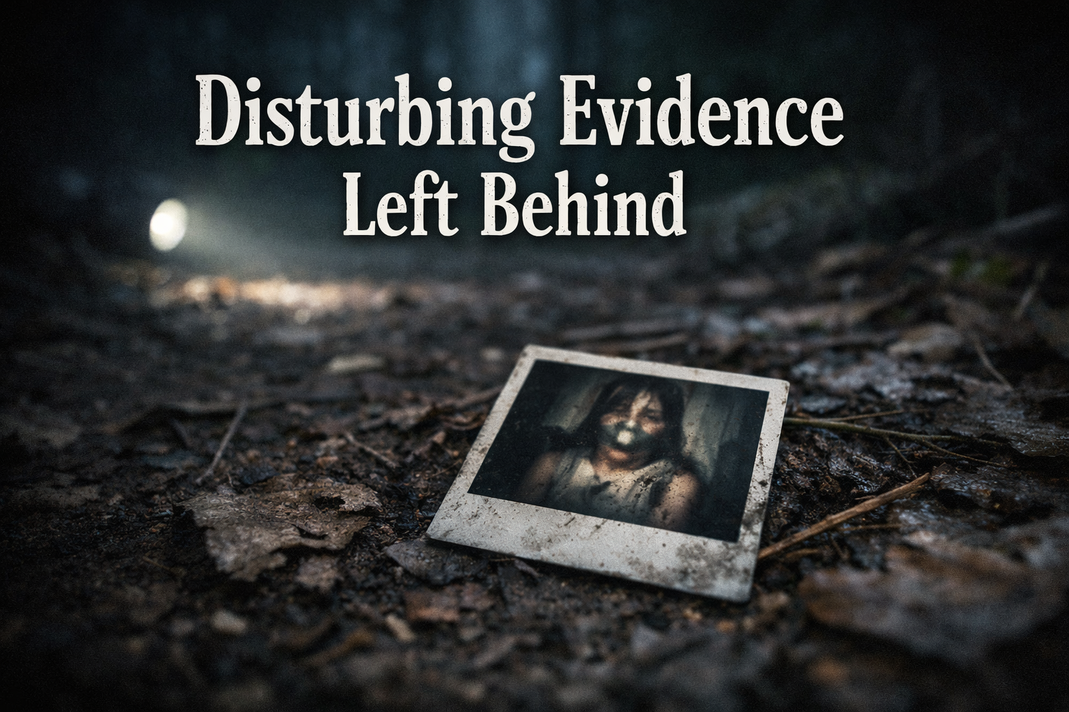 You are currently viewing Disappearances With Disturbing Evidence Left Behind — The Clues That Only Deepened the Mystery