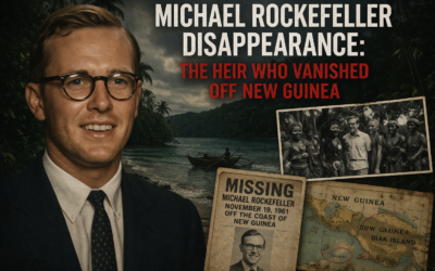 Michael Rockefeller Disappearance