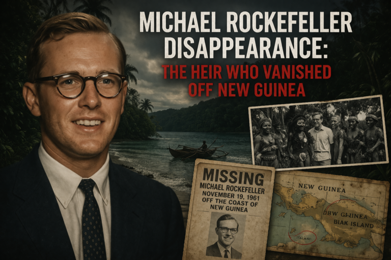 What Happened to Michael Rockefeller? The Final Swim Toward Shore That Ended in Mystery