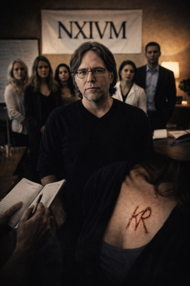 NXIVM Cult Explained: The Self-Help Empire, the Secret Branding Rituals, and the Control Hidden in Plain Sight