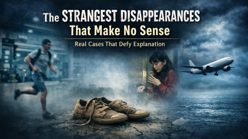 Strangest Disappearances