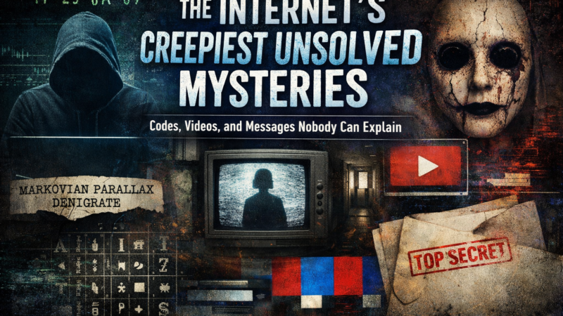 Unsolved Mysteries