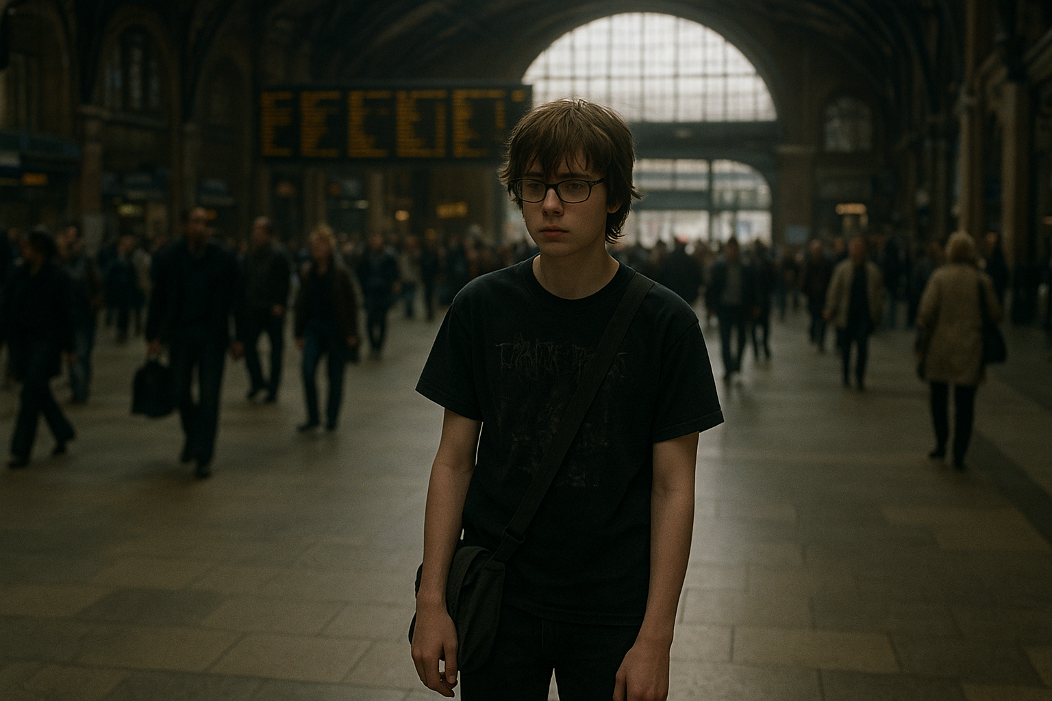 You are currently viewing Andrew Gosden Disappearance: The Teen Who Took a One-Way Ticket to London