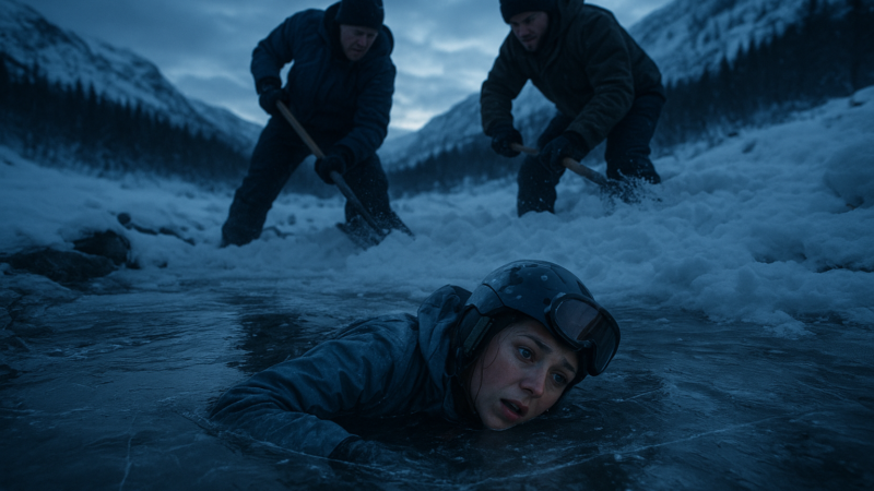 Anna Bagenholm survival