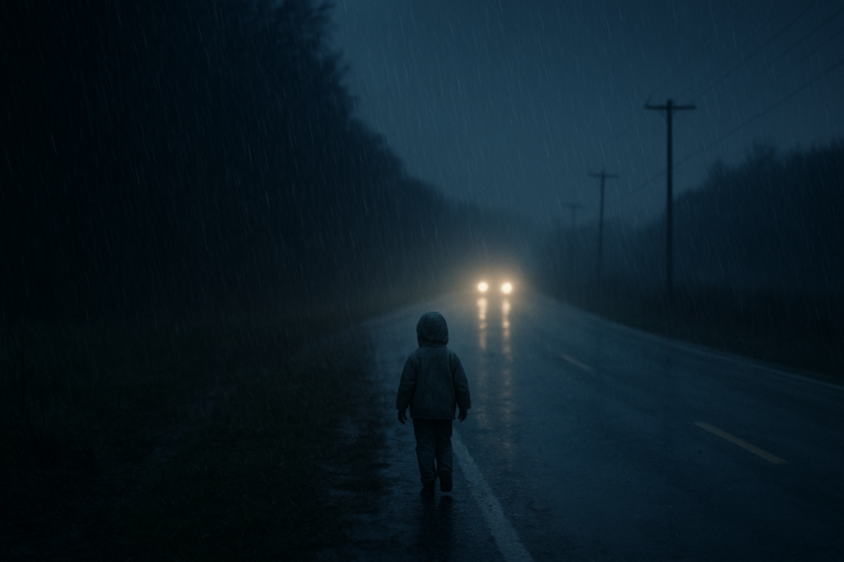 What Happened to Asha Degree? The Storm, the Highway Sightings, and the Child Who Walked Into the Dark