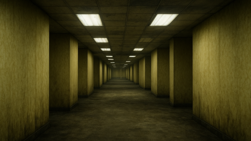 backrooms mystery