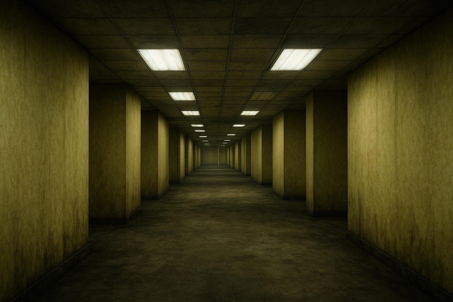 You are currently viewing The Backrooms Mystery — The Internet Horror That Feels Uncomfortably Real