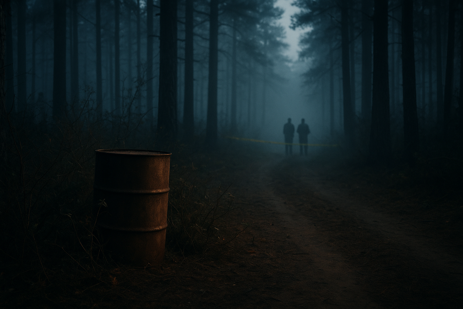 You are currently viewing Bear Brook Murders — The Barrels in the Woods That Hid a Family Secret for Decades
