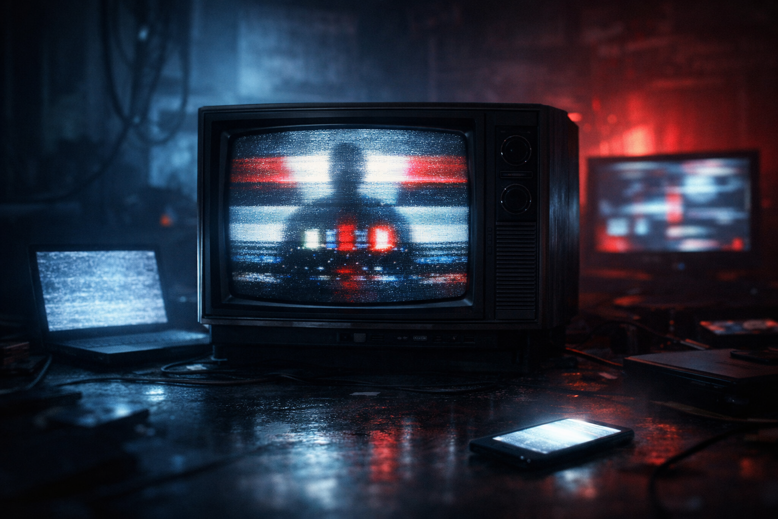 You are currently viewing Creepy Broadcast and Video Mysteries — The Signals, Channels, and Uploads That Terrified the Internet