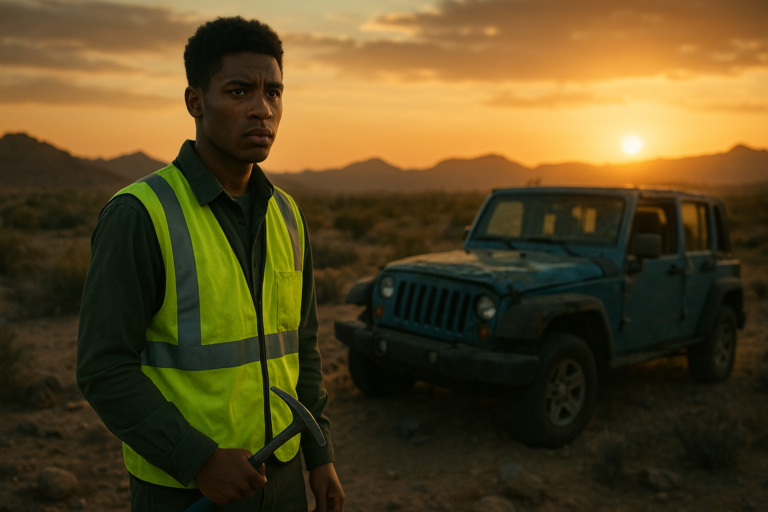 What Happened to Daniel Robinson? The Desert Worksite, the Crashed Jeep, and the Arizona Disappearance That Left Too Much Behind
