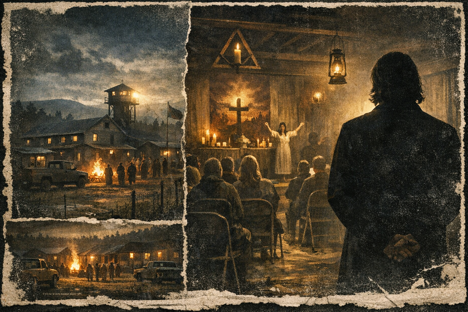 You are currently viewing Doomsday Cults That Ended in Death — The Beliefs, Leaders, and Final Catastrophes