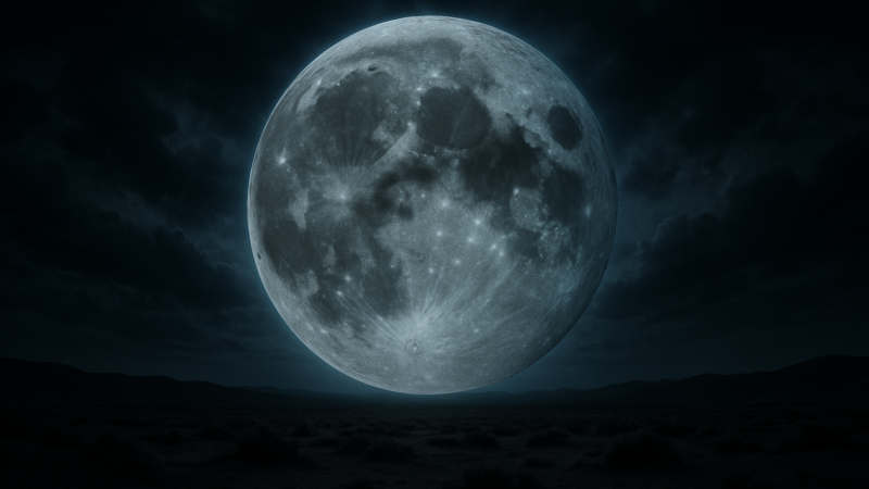hollow moon theory
