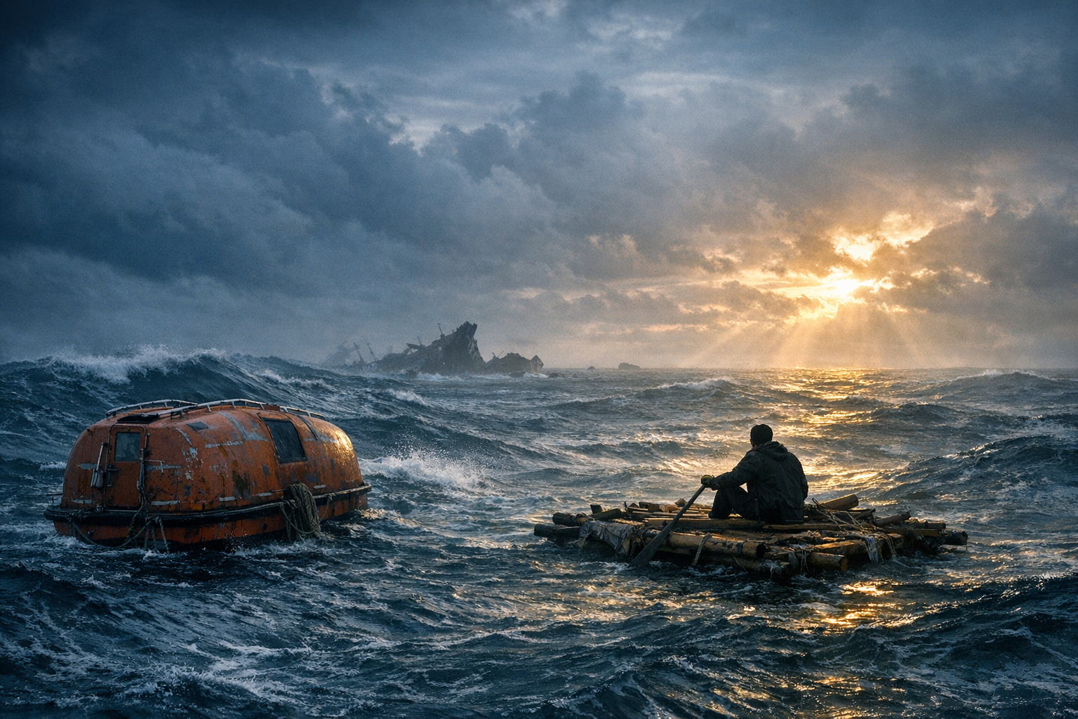 Lost at Sea Survival Stories — Real Shipwrecks, Lifeboats, and Ocean Ordeals That Should Have Ended in Death
