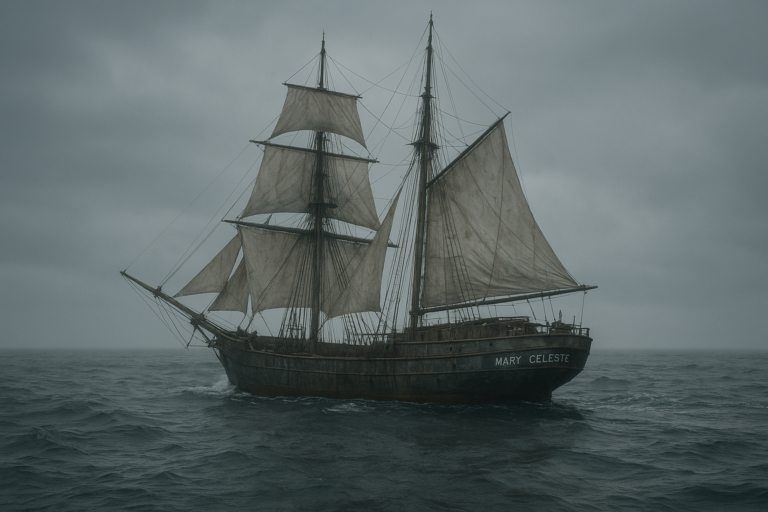 Mary Celeste Mystery – The Last Quiet Hours Before the Ghost Ship Was Found Empty