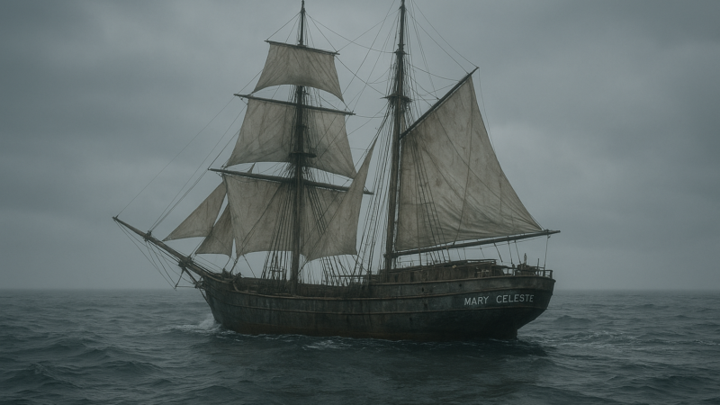 Mary Celeste mystery