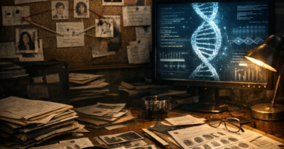 cold cases solved by dna genetic genealogy