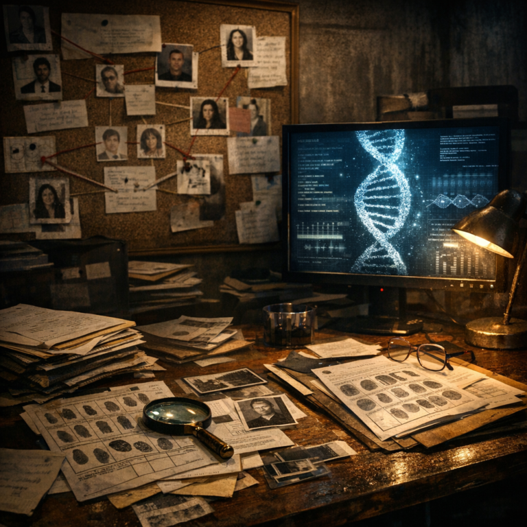 Cold Cases Solved by DNA and Genetic Genealogy — The Breakthroughs That Finally Named the Killer