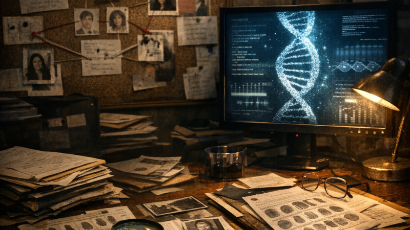 cold cases solved by dna genetic genealogy