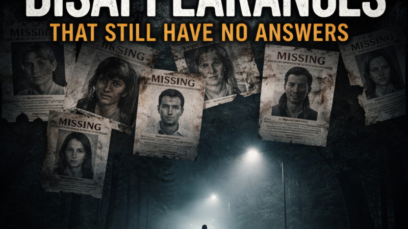 recent disappearances