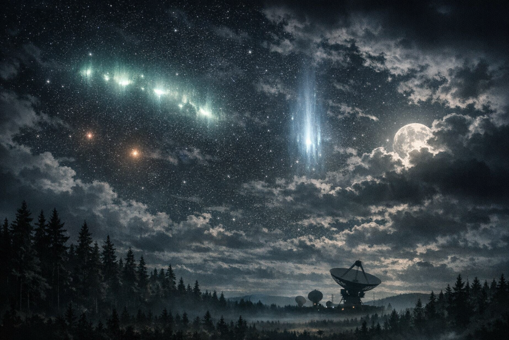 Strange Real Strange Sky Mysteries That Still Have No Explanation | Read The Real Story