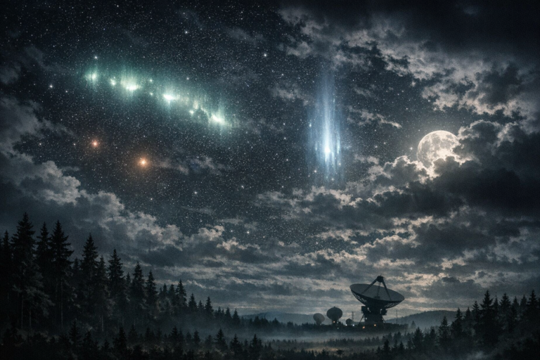 Strange Sky Mysteries That Still Have No Explanation