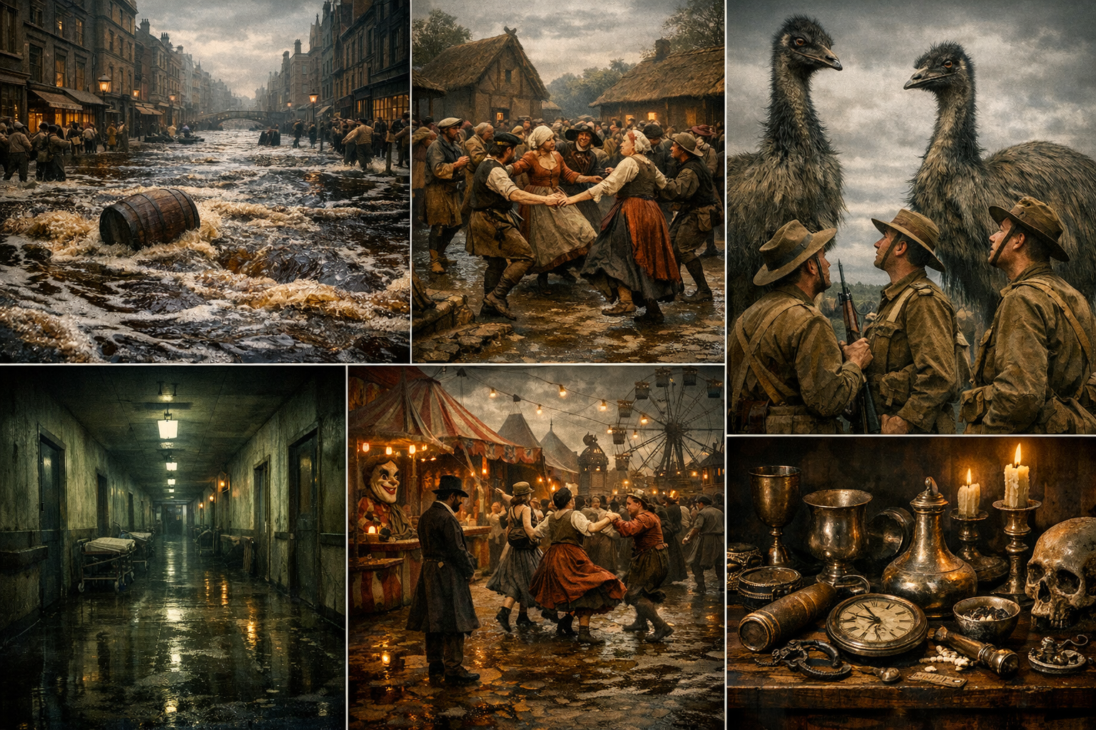 You are currently viewing Strange True Events Nobody Would Believe — Real Stories So Bizarre They Sound Fictional