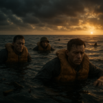 USS Indianapolis Survival Story — Trapped in Shark-Infested Waters After the Ship Went Down