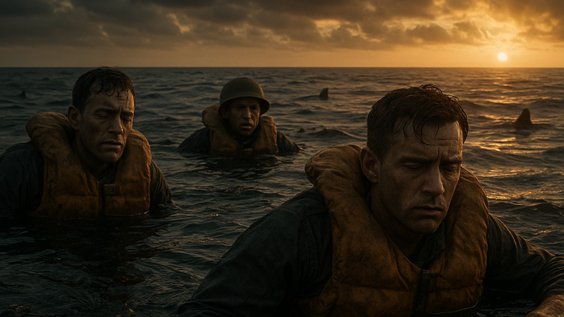uss indianapolis survival story