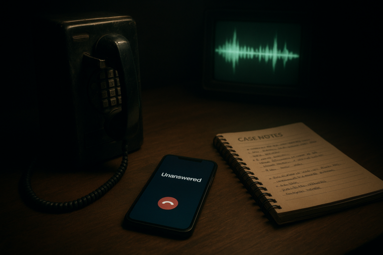 Unsolved Disappearances Where the Last Phone Call Still Doesn’t Make Sense