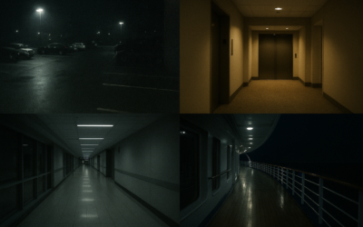 disappearances caught on surveillance footage