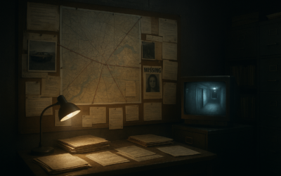 unsolved disappearances archive