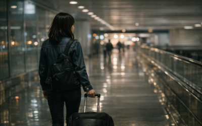 hannahkobayashidisappearance cinematic airport corridor scene