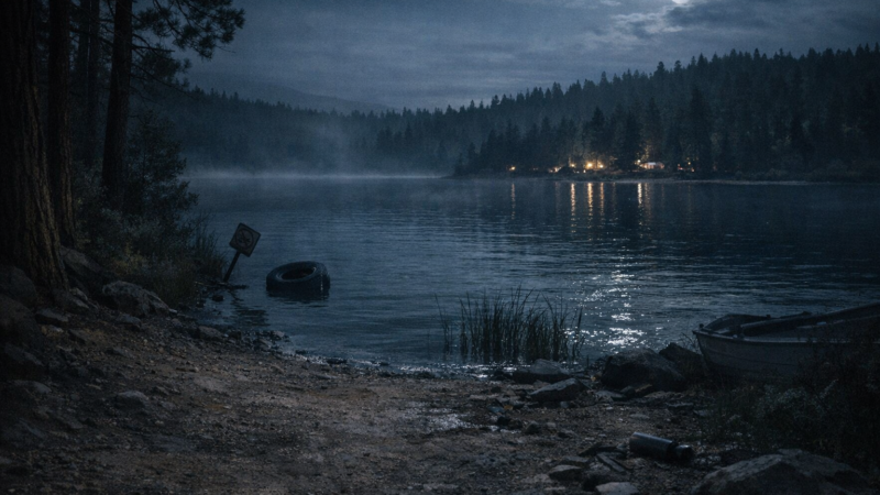 whathappenedtokielyrodni cinematic nighttime reservoir scene