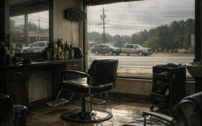 Patrice Endres disappearance featured image showing an empty roadside salon in Georgia