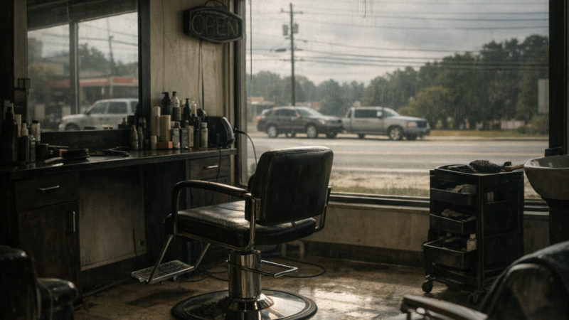 Patrice Endres disappearance featured image showing an empty roadside salon in Georgia