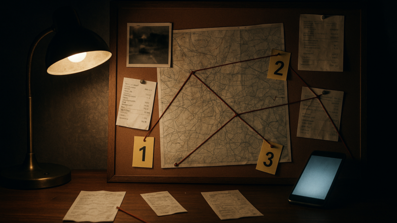 disappearance cases one clue rewrote timeline