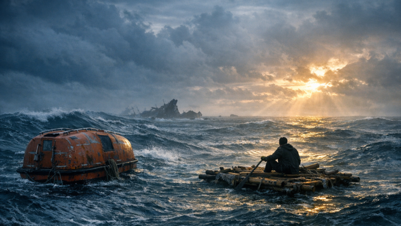 lost at sea survival stories