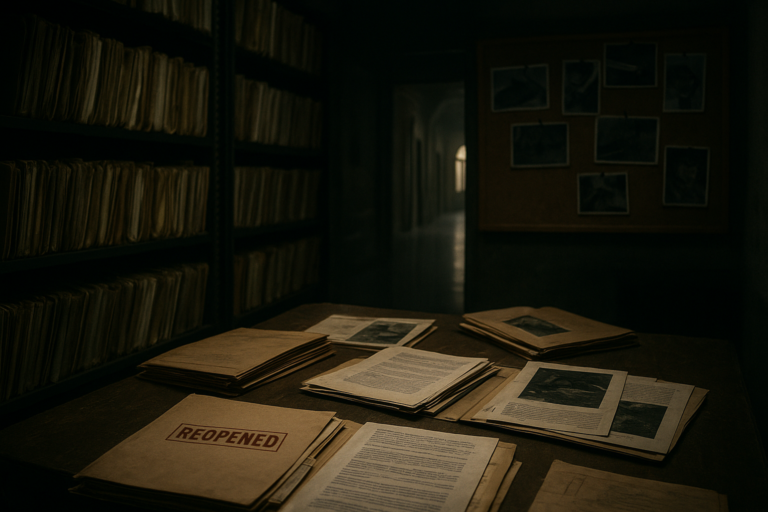 True Crime Cases Reopened by Appeals, Retrials, and New Evidence — The Stories That Refused to Stay Closed