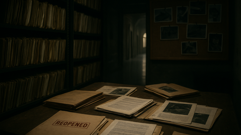 true crime cases reopened by appeals retrials and new evidence
