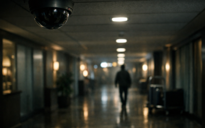 disappearances caught on camera