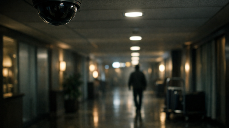 disappearances caught on camera