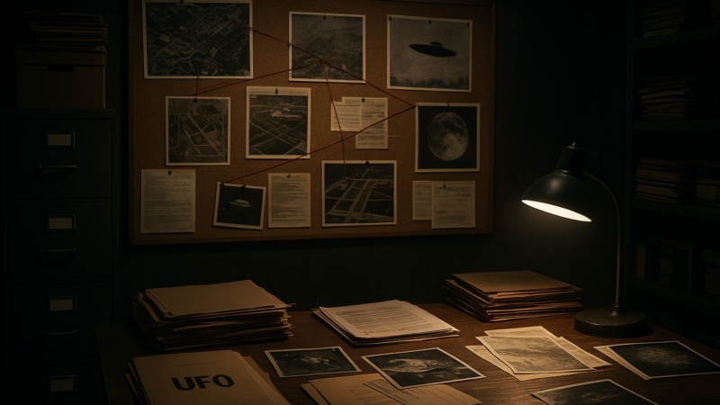 The Conspiracies & Theories Archive — Government Secrets, Hoaxes, UFO Files, Cover-Ups, and the Stories That Made People Distrust Everything