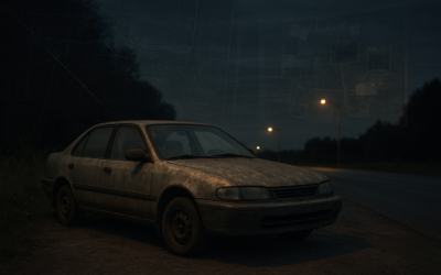 found vehicle disappearances archive